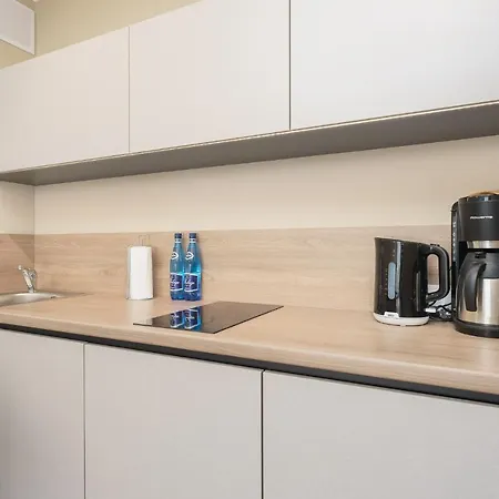 Bel Mare Blisko Plaży Z Parkingiem By Renters Hotel apartamentowy