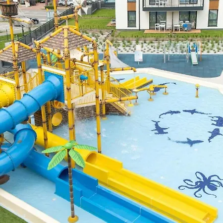 Hotel apartamentowy Bel Mare Blisko Plaży Z Parkingiem By Renters 4*
