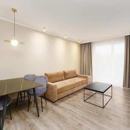 Bel Mare Blisko Plazy Z Parkingiem By Renters 公寓式酒店