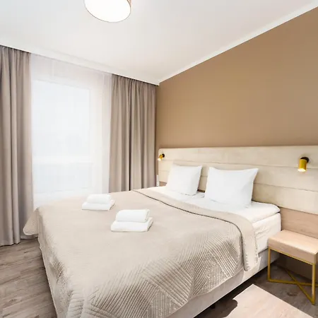 Bel Mare Near The With Parking By Renters Aparthotel Miedzyzdroje