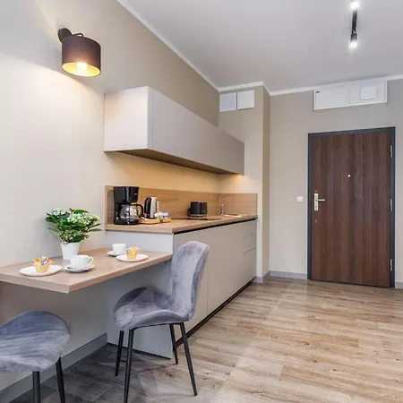 Hotel apartamentowy Bel Mare Blisko Plaży Z Parkingiem By Renters 4*