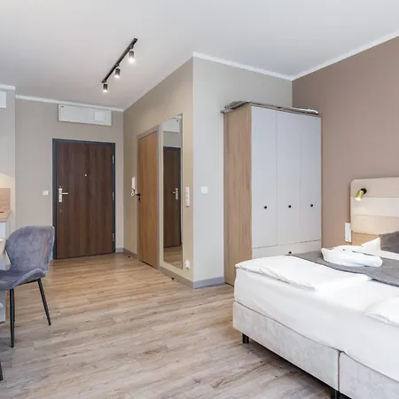 Bel Mare Blisko Plaży Z Parkingiem By Renters 4*