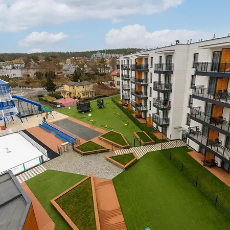 Bel Mare Near The With Parking By Renters Miedzyzdroje