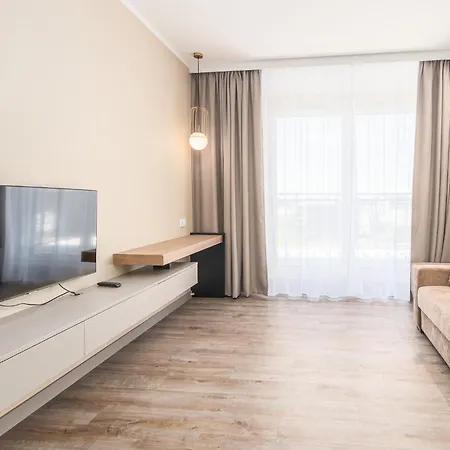 Aparthotel Bel Mare Near The With Parking By Renters Miedzyzdroje