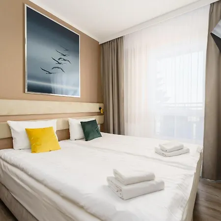 Hotel apartamentowy Bel Mare Blisko Plaży Z Parkingiem By Renters 4*