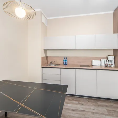 Aparthotel Bel Mare Near The With Parking By Renters Miedzyzdroje