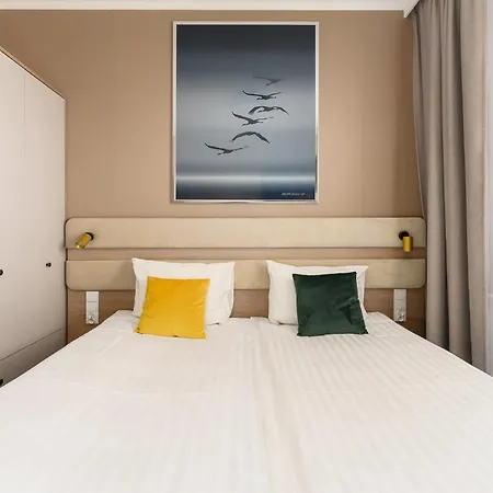 Aparthotel Bel Mare Near The With Parking By Renters *
