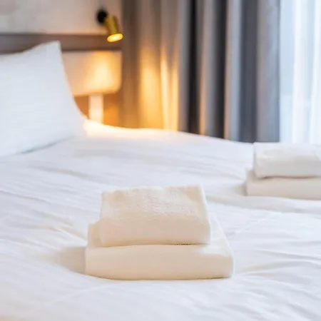 Aparthotel Bel Mare Near The With Parking By Renters Miedzyzdroje