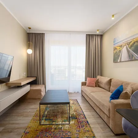 Bel Mare Blisko Plaży Z Parkingiem By Renters Hotel apartamentowy Międzyzdroje