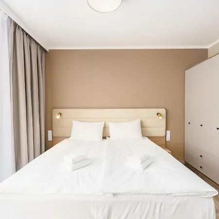 Bel Mare Near The With Parking By Renters Aparthotel *