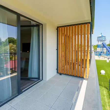 Aparthotel Bel Mare Near The With Parking By Renters Miedzyzdroje
