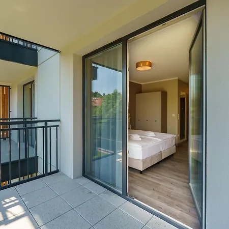 Bel Mare Blisko Plaży Z Parkingiem By Renters Hotel apartamentowy