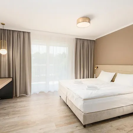 Hotel apartamentowy Bel Mare Blisko Plaży Z Parkingiem By Renters 4*