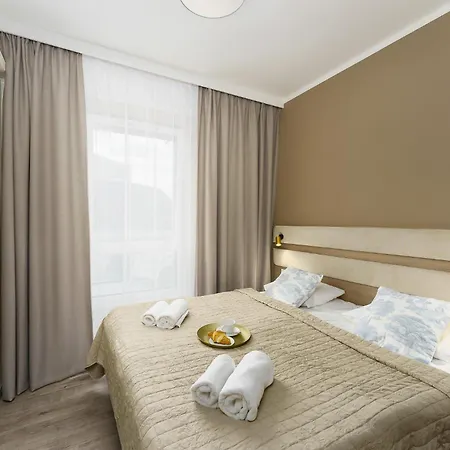 Hotel apartamentowy Bel Mare Blisko Plaży Z Parkingiem By Renters 4*