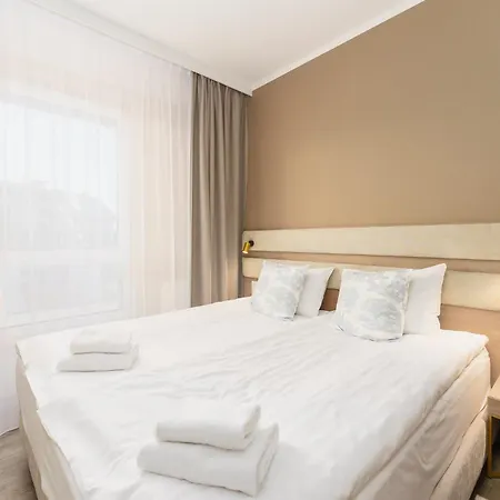 Bel Mare Blisko Plazy Z Parkingiem By Renters 아파트호텔 미엥지즈드로예