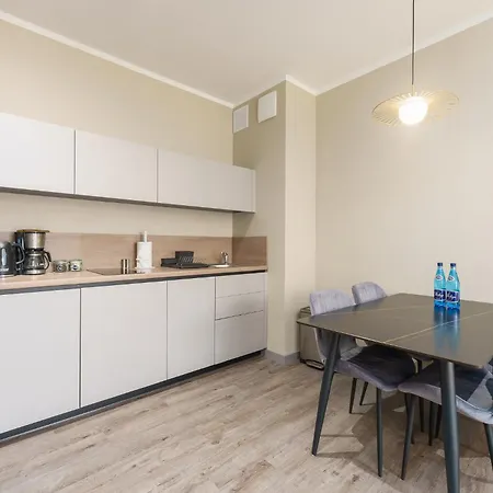 Hotel apartamentowy Bel Mare Blisko Plaży Z Parkingiem By Renters Międzyzdroje