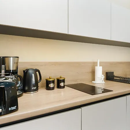 Bel Mare Blisko Plaży Z Parkingiem By Renters Hotel apartamentowy