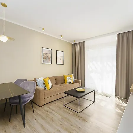 Aparthotel Bel Mare Near The With Parking By Renters Miedzyzdroje