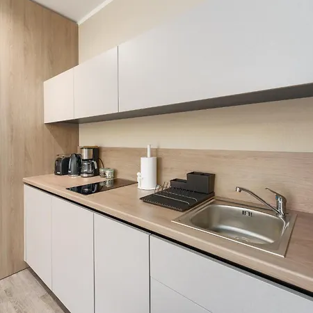 Aparthotel Bel Mare Near The With Parking By Renters
