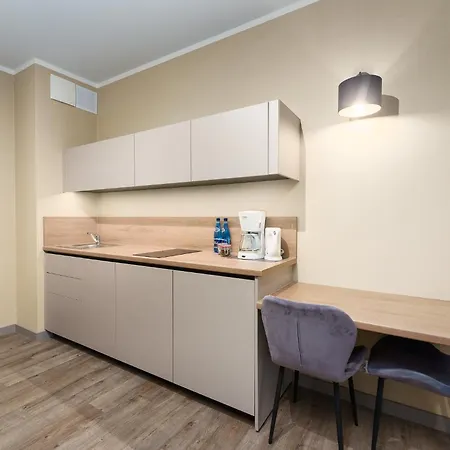Bel Mare Near The With Parking By Renters Aparthotel Miedzyzdroje