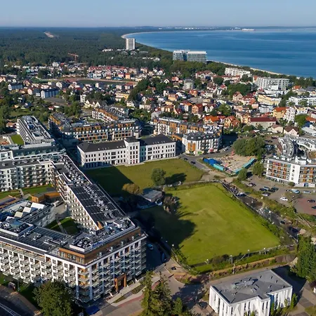 Bel Mare Near The With Parking By Renters Aparthotel Miedzyzdroje