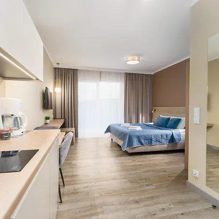 Bel Mare Blisko Plaży Z Parkingiem By Renters Hotel apartamentowy 4*
