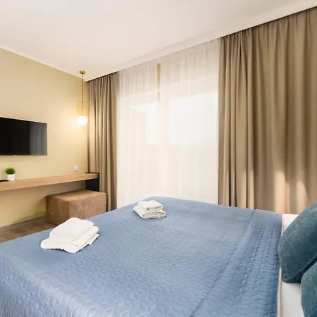 Aparthotel Bel Mare Near The With Parking By Renters Miedzyzdroje