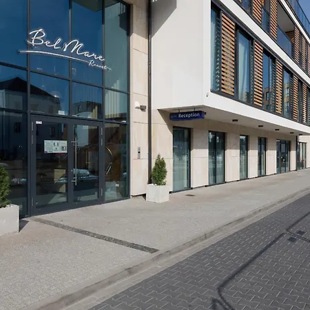 Bel Mare Near The With Parking By Renters * Miedzyzdroje