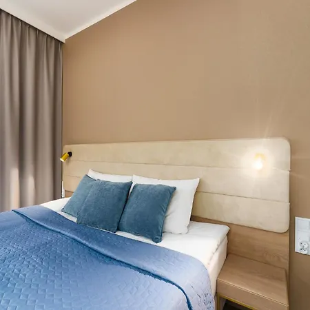 Hotel apartamentowy Bel Mare Blisko Plaży Z Parkingiem By Renters 4*