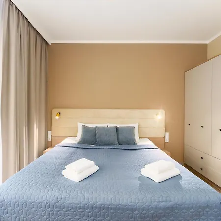 Bel Mare Blisko Plaży Z Parkingiem By Renters Hotel apartamentowy Międzyzdroje