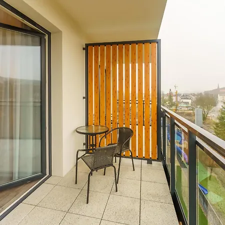Bel Mare Near The With Parking By Renters Aparthotel Miedzyzdroje