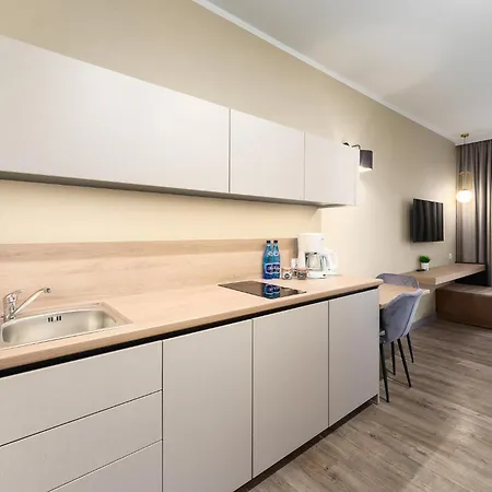 Bel Mare Blisko Plaży Z Parkingiem By Renters Hotel apartamentowy