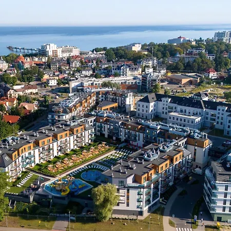 Hotel apartamentowy Bel Mare Blisko Plaży Z Parkingiem By Renters 4*