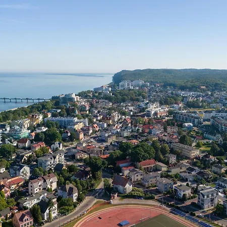 Bel Mare Near The With Parking By Renters Miedzyzdroje